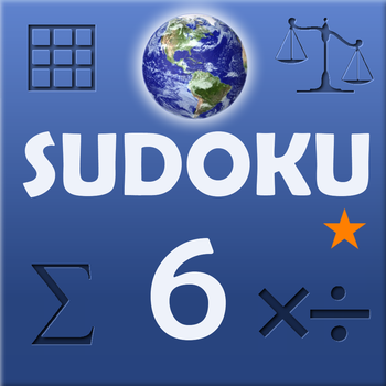 Sudoku6 free LOGO-APP點子