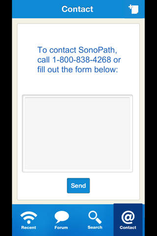 Sonopath Mobile App screenshot 4
