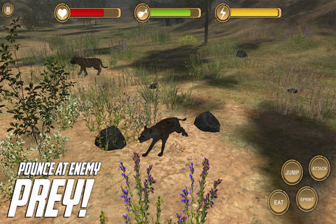 Hyena Simulator - HD screenshot 3