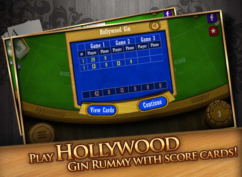 gin rummy undercut