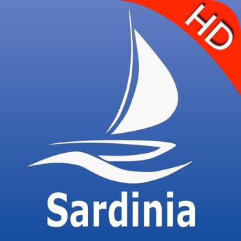 Sardinia GPS Nautical charts pro LOGO-APP點子