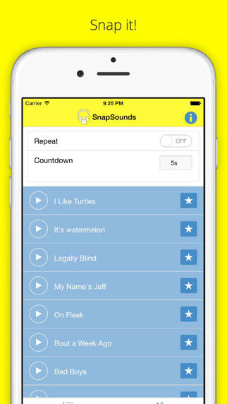 免費下載娛樂APP|SnapSounds - The Soundboard for Snapchat app開箱文|APP開箱王