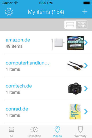 itembase screenshot 3