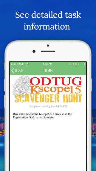 【免費商業App】Kscope15 Scavenger Hunt-APP點子