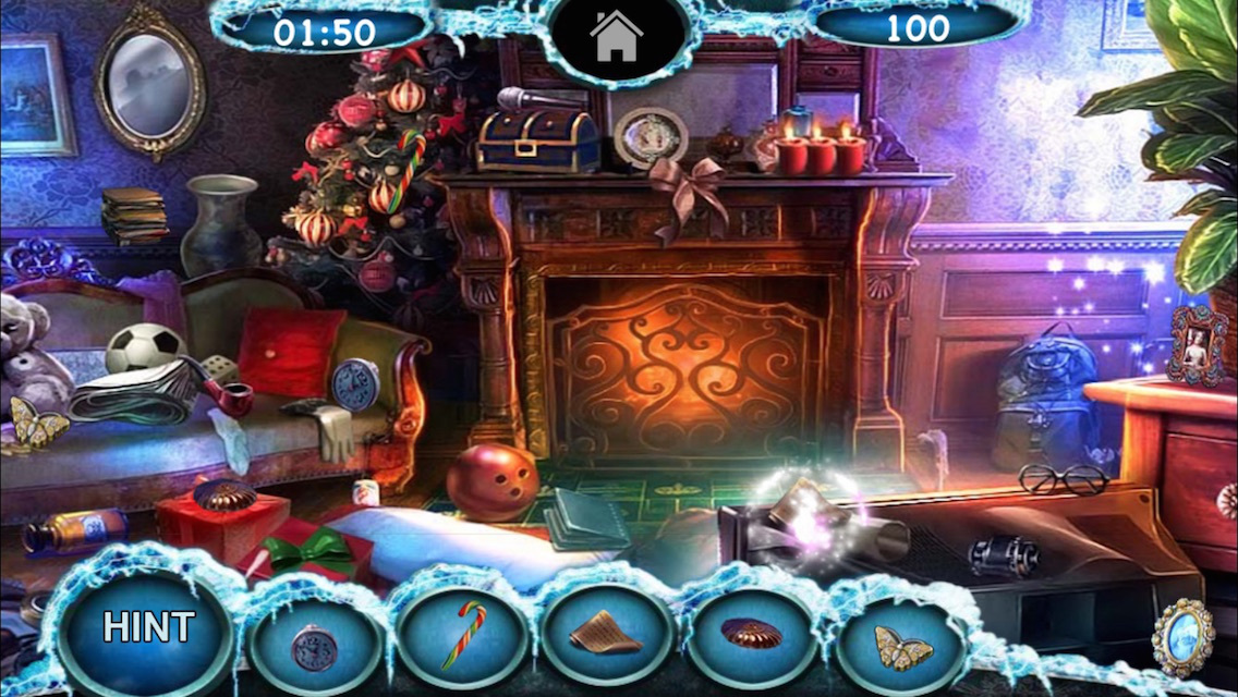 App Shopper: New Year Surprise, Hidden Objects Game (Games)