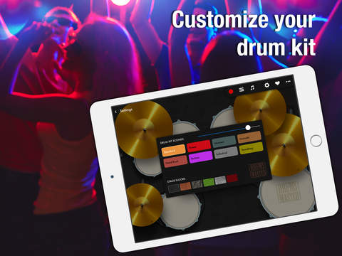 【免費音樂App】Drums Master - Hiqh quality drum kit with song play back and beat record mode-APP點子