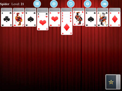 【免費遊戲App】Spider Solitaire - Card Game-APP點子