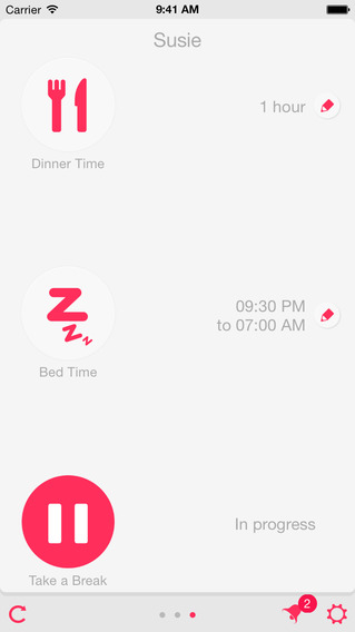 【免費生活App】DinnerTime (Parental App)-APP點子