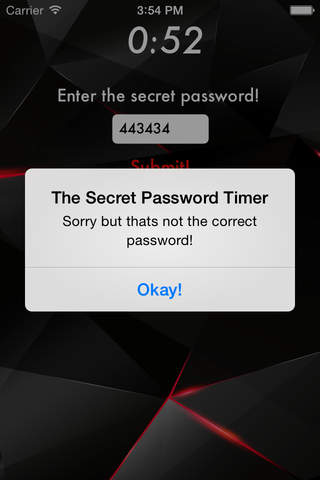 Password Timer screenshot 3
