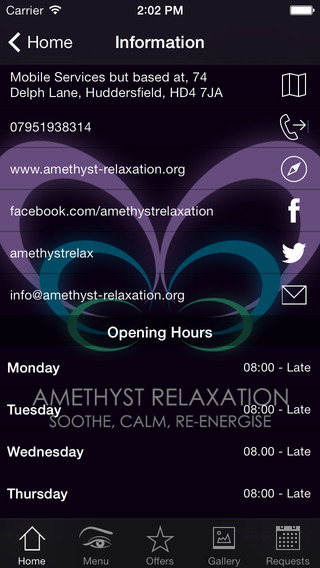 【免費生活App】Amethyst Relaxation-APP點子