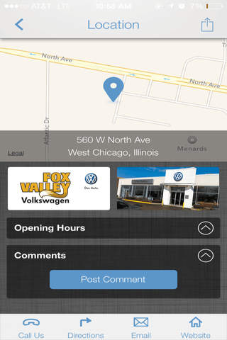 Fox Valley VW Ref West Chicago screenshot 3