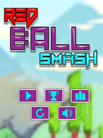 【免費遊戲App】Red Ball Smash Game-APP點子