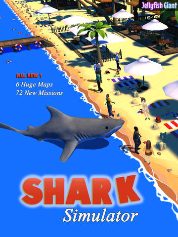 【免費遊戲App】Shark Simulator Pro-APP點子