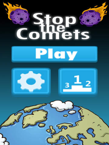 【免費遊戲App】Stop The Comets-APP點子