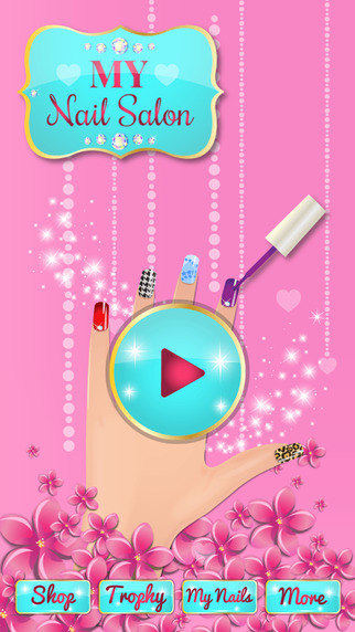 【免費遊戲App】Celebrity Nail Art and Pretty Nail Polish Designs - Nail Makeover Salon-APP點子