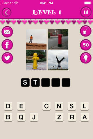 Guess The 1 Song Quiz - Four Pics 1 Song screenshot 4