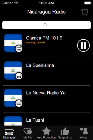 Nicaraguan Radio screenshot 3