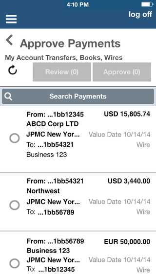 【免費財經App】J.P. Morgan ACCESS Mobile-APP點子