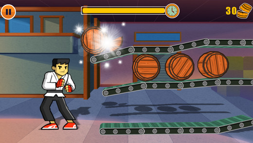 免費下載遊戲APP|Barrel Kick Fighter 2: An addictive arcade style action free game app開箱文|APP開箱王