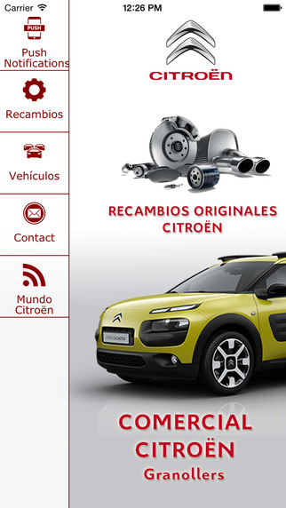 Comercial Citroën Granollers