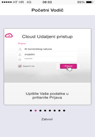 Cloud Mobilna Zaštita Mreže screenshot 4