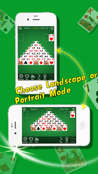 【免費遊戲App】Pyramid Solitaire Pro - Patience Card Blitz Games-APP點子