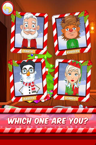 A Santa Christmas Makeover- Free Kids Games !! screenshot 4