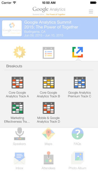 【免費商業App】Google Analytics Summit 2015-APP點子