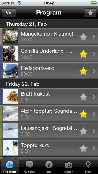 【免費生活App】Fjellsportfestivalen-APP點子