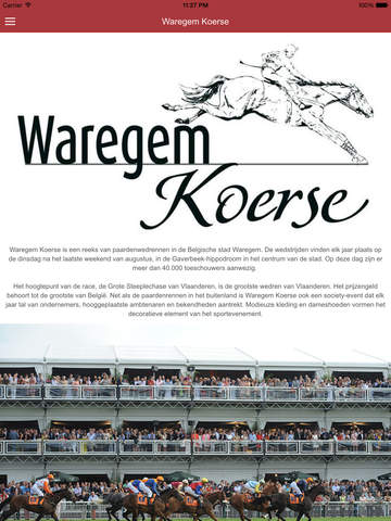 【免費運動App】Hippodroom Waregem-APP點子