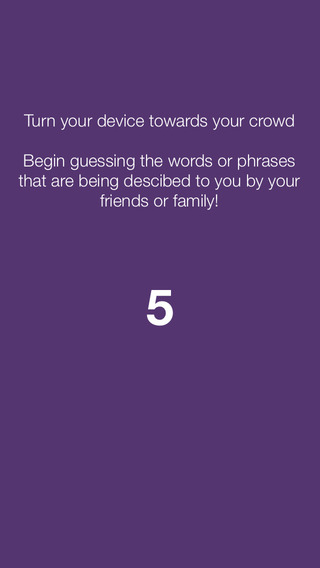 【免費書籍App】CHARADES Pro - Guess & Quiz Words With yr. friends !!!-APP點子