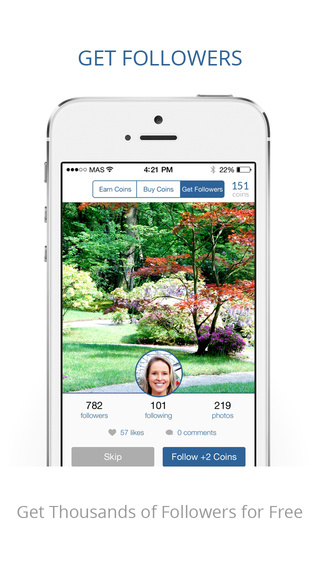 Instagram Followers - App to Get More Followers and Boost Likes for Free