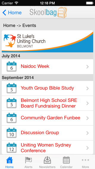 【免費教育App】St Lukes Uniting Church Belmont - Skoolbag-APP點子