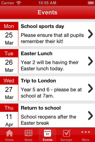 Westhouses Primary School screenshot 3