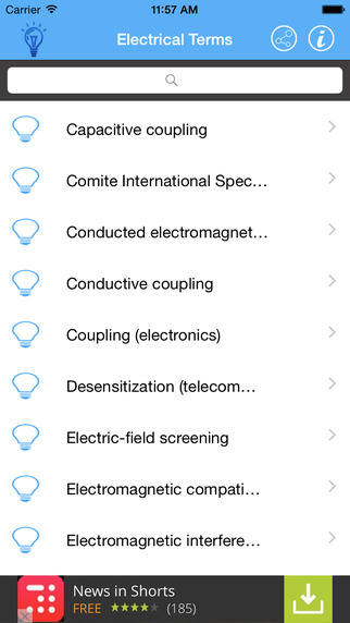 【免費教育App】Electrical Terminology-APP點子