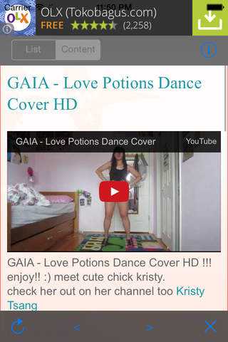 Dance Cover Collections screenshot 4