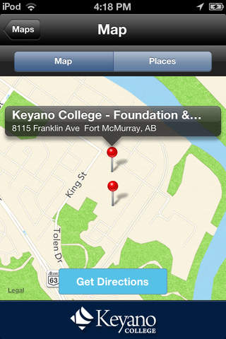 Keyano College Events App screenshot 4
