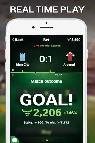 Fabula Football - FREE In-Play Betting Game screenshot 2