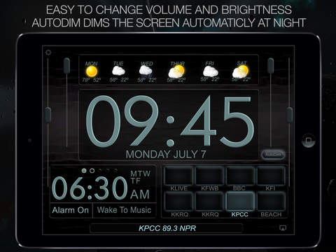 【免費音樂App】Best Clock Radio Alarm and Weather-APP點子