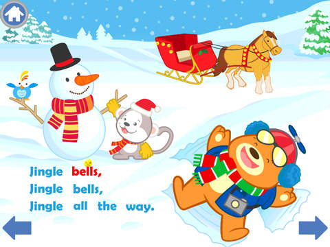 【免費娛樂App】Nano Bear Jingle Bells Fun-APP點子