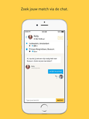 【免費旅遊App】Yeller - Makkelijk een taxi delen-APP點子