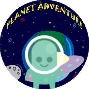 PLANET ADVENTURE LOGO-APP點子