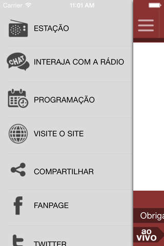 Rádio Serra Dourada São Miguel screenshot 2