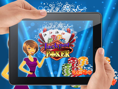 【免費遊戲App】Huge Jackpot Poker Prize - Bet and Bluff your Opponent to Strip All the Chips in The Table-APP點子