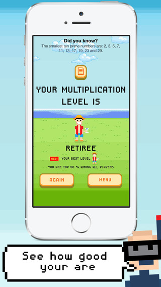 【免費教育App】Multiplication Drills - Fun Maths-APP點子