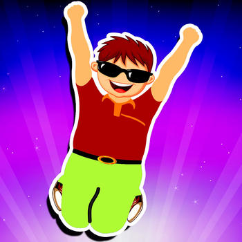 Fist Man - Jump The Iron Doodle Fury 遊戲 App LOGO-APP開箱王