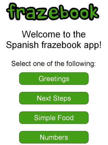 【免費教育App】Learn Spanish with Frazebook-APP點子