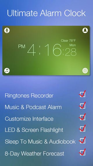 免費下載生活APP|Daily Clock: Ringtone Recorder app開箱文|APP開箱王