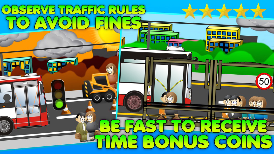 App Shopper Bus & Trolleybus Simulator 2D City Driver Bus Driving