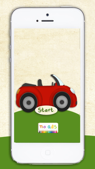 【免費娛樂App】Paint cars for Kids: educational game drawings with magic marker-APP點子